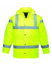 Portwest Yellow Breathable Traffic Jacket S461